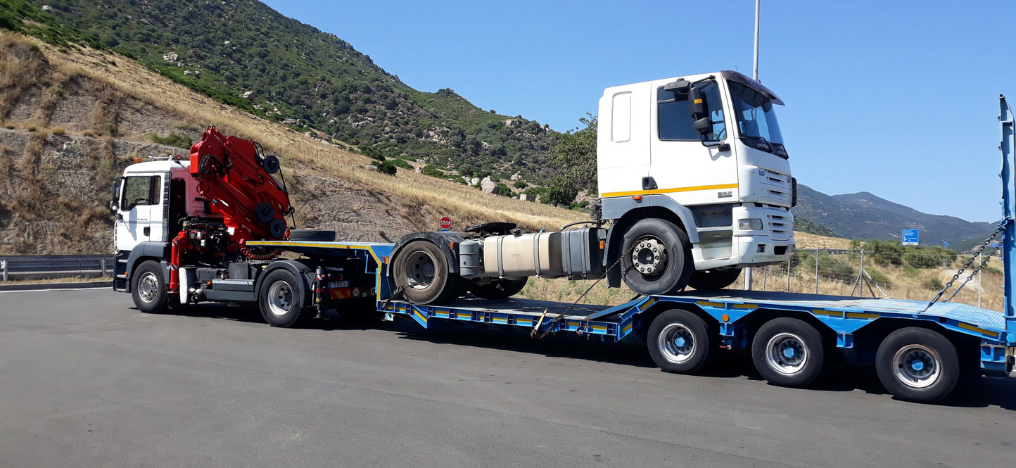 Sardegna soccorso stradale mezzi pesanti Sardegna soccorso stradale mezzi pesanti